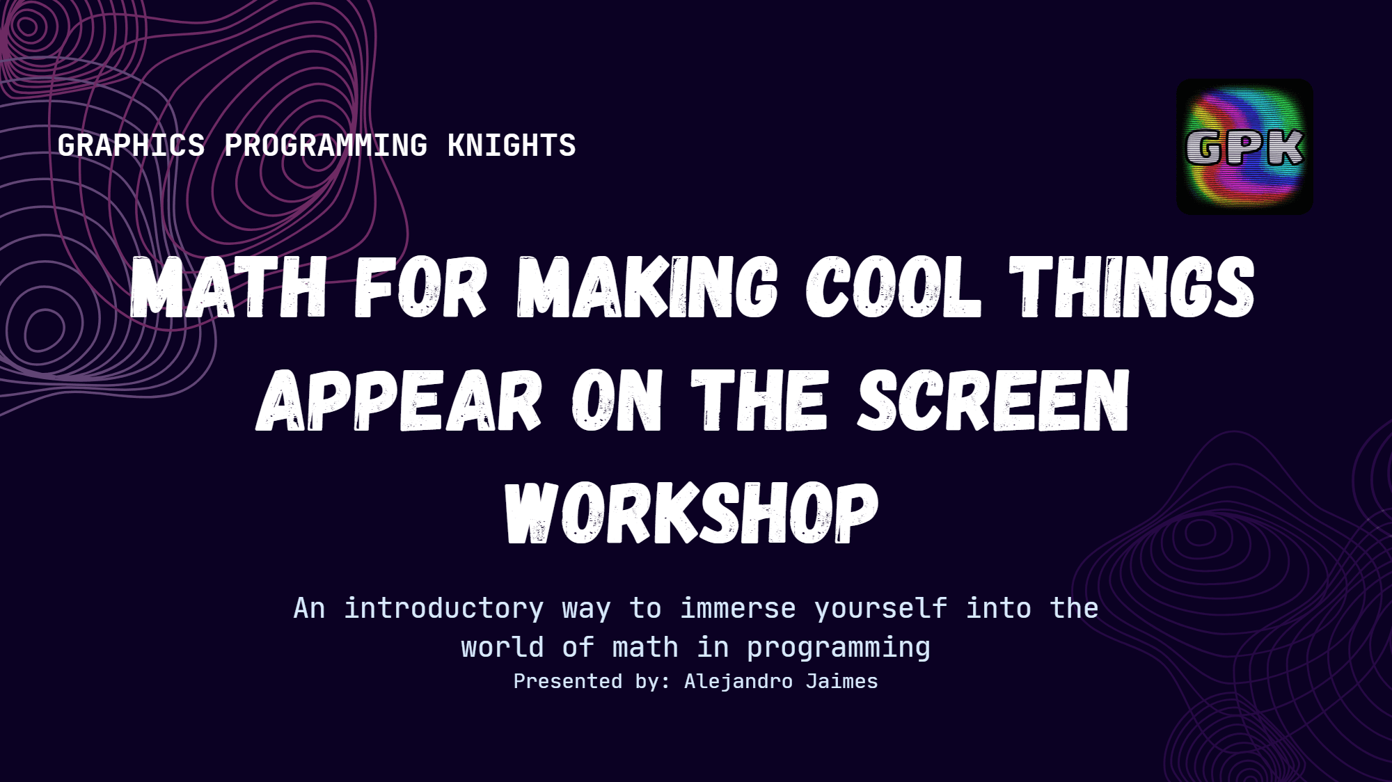Math Workshop Logo