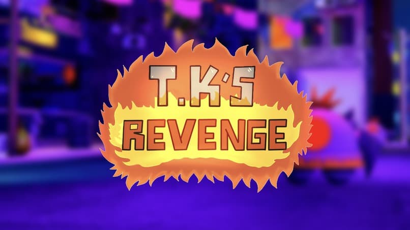TK's Revenge Logo
